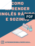 Como Aprender Ingles Rapido e Sozinho PDF