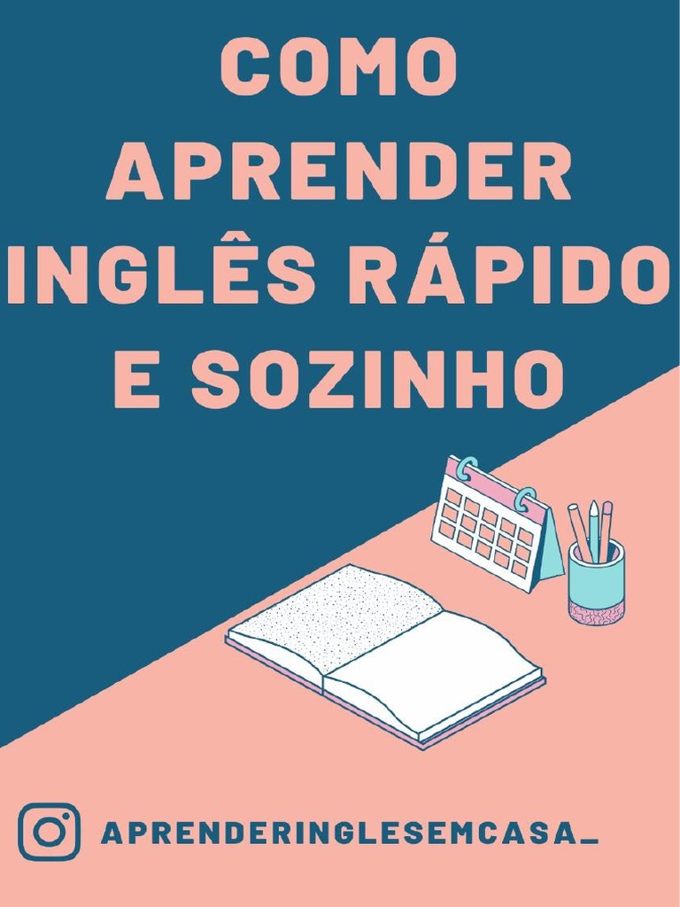 Aprenda Inglês Sozinho em Casa | PDF | Língua inglesa | Aprendizado