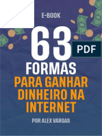 63 - Formas de Ganhar Dinheiro Na Internet PDF