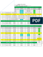 Jadwal SD Revisi Baru