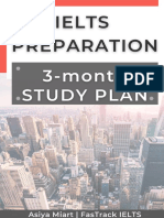 Ielts Study Plan 3 Months PDF