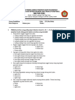 Soal PTS Bahasa Jawa Kelas XII Edit