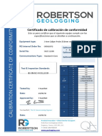 3ACS11208 Certificate 220618