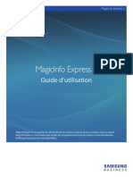 MagicInfo Express 2.5 Manual - Fra 1.2 PDF