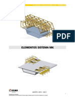 Sistema MK de encofrados y estructuras para obra civil