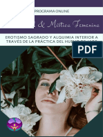 Programa Sexualidad & Mística Femenina