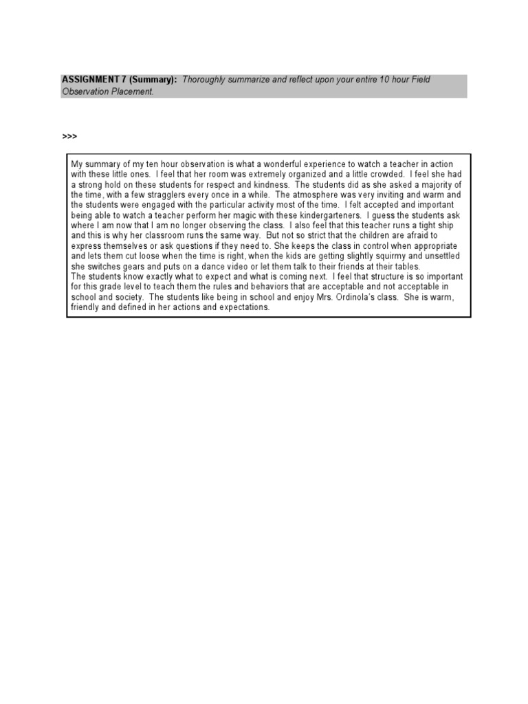 annotated-assignment 207 20 28summary 29-1 20 281 29 | PDF