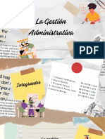 La Gestion Administrativa