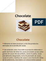 Chocolate: alimento y elaboración