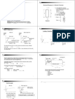 Structural Response of A Material / Structure: Review On Structural Mechanics