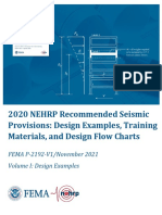 Fema - Nehrp - Design Examples Training Materials - Volume 1 PDF