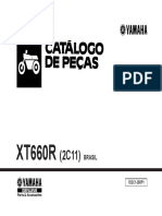 Catálogo de Peças XT660R 2005