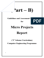 Micro Projects Report on Error Detection and Correction Techniques
