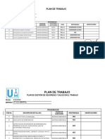 13. Plan de capacitaciones