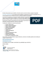 CARTA DE PRESENTACION IP Security