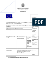 Formulario Schengen Italia Nuevo PDF