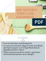 Basic Kitchen Tools and Equipment 8