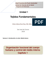 Unidad 1 Organización Funcional Del Cuerpo