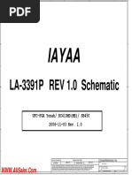 Placa 30 - Toshiba Satellite A135 Compal LA-3391P IAYAA Rev1.0 Schematic PDF