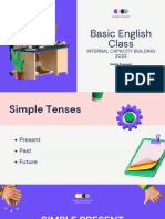 BASIC ENGLISH CLASS 12 April PDF