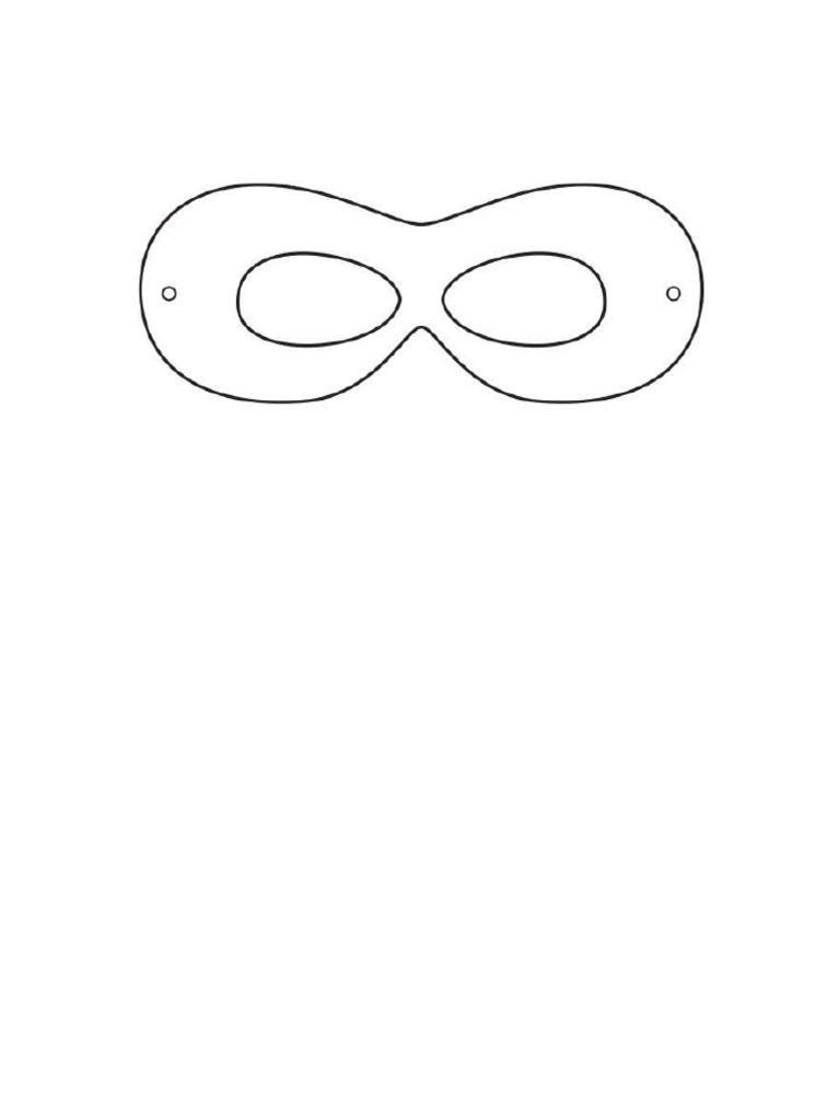 Masquerade Mask Pattern | PDF