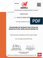 Certificado