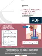 Fisiología Aplicada A La Ventilación Mecánica