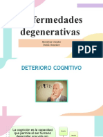 Deterioro cognitivo y demencia: causas, tipos y tratamiento