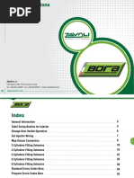 Fitting Instructions Bora System