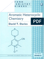 Aromatic Hetero Cyclic Chemistry