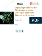 CPWE - Scalable Time Distribution