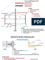 Identifikasi Masalah