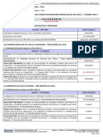 Calendario Do Processo Seletivo Ufal SiSU 2022.1