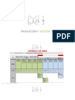 PyG1 - Clase N°03 - Linea de Tiempo y Puntas PDF