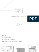 Planos arquitectónicos: planimetría, plantas y techos