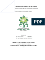 Kl.3 Peradaban Islam Masa Abu Bakar (Final) PDF