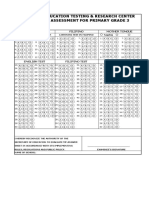 GRADE 3 LAPG Answer Sheet (Excel File)