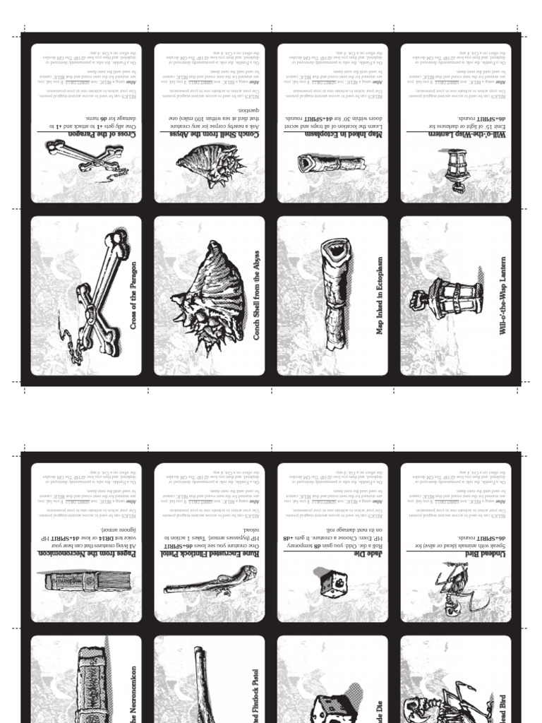 Playing Cards Print at Home PDF | PDF | Predation