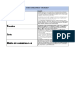 Cuadro de Doble Entrada - Contablidad PDF