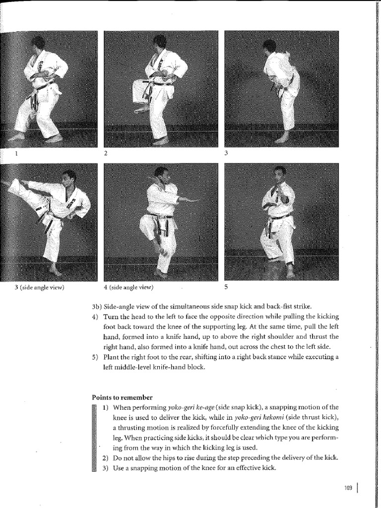 Black Belt Karate The Intensive Courseparte 2 | PDF