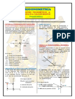 Trigonometria,, RESUMEN TEORICO, Ciclo San Marcos 2022, Prof. Gastello PDF