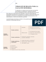 Tipo de Pruebas Que Se Realiza para La Evaluación Sensorial