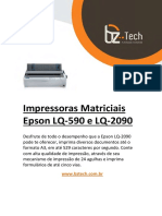 Manual Epson LQ 590 LQ 2090 PDF