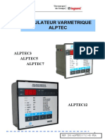 Regulateurs Varmetriques Alptec