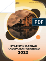 Statistik Daerah Kabupaten Ponorogo 2022 PDF