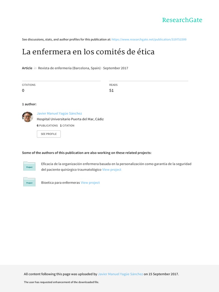 La Enfermera en los comites de etica (4) PDF