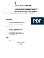 Memoria de Descriptiva PDF