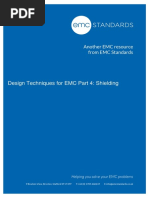 Design Techniques For Emc 1999 Part 4 Shielding