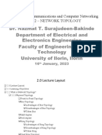 ELE453 Lecture 2-1