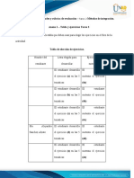 Anexo 1 - Tabla y Ejercicios Tarea 2